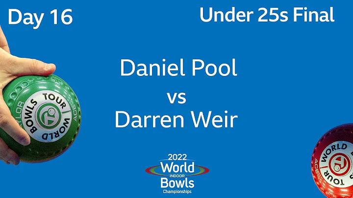 2022 World Indoor Bowls Championships - Day 16 Ses...