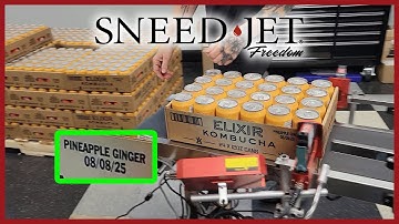 SNEED-JET® Freedom 22 Printing Date Code on Cardboard Can Carrier