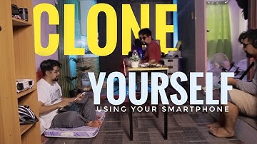 Clone Yourself Using Powerdirector on your Smartphone | Tutorial for begginers