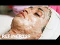 I Tried The Grandma Facial For The First Time | Macro Beauty | Refinery29