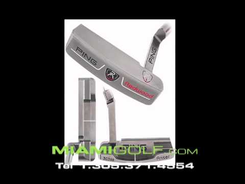 Ping Redwood Putter at Miami Golf