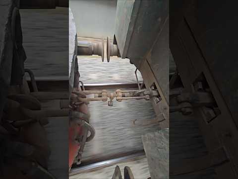 Train Muving - Locomotive vs Coaches Cupling Joint Pumping #shortvideo
