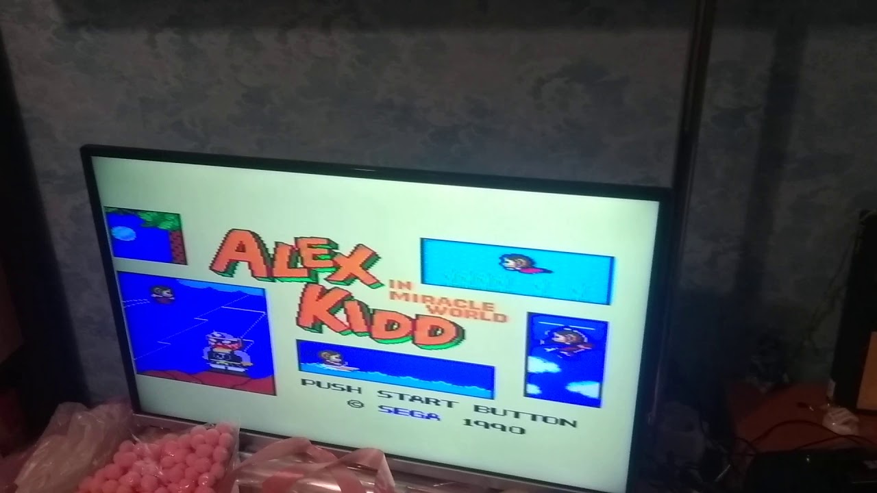 Test sega master system 2 with av mod by rca for sale avito