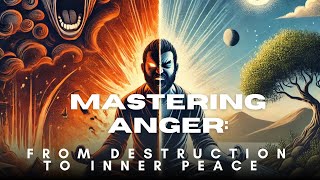 MASTERING ANGER: FROM DESTRUCTION TO INNER PEACE. CONTROL YOUR EMOTIONS & TRANSFORM YOUR LIFE