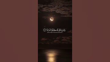 ثلث القرآن في ثواني من وقتكم' تلاوة خاشعة الشيخ د ⁧‫ماهر المعيقلي‬⁩ أرِح قلبك ( الإخلاص )
