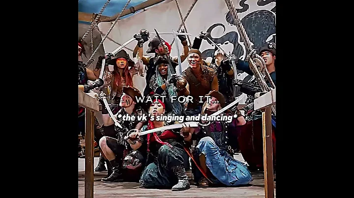 Did you notice that? 😱 #fyp #disney #descendants #shorts