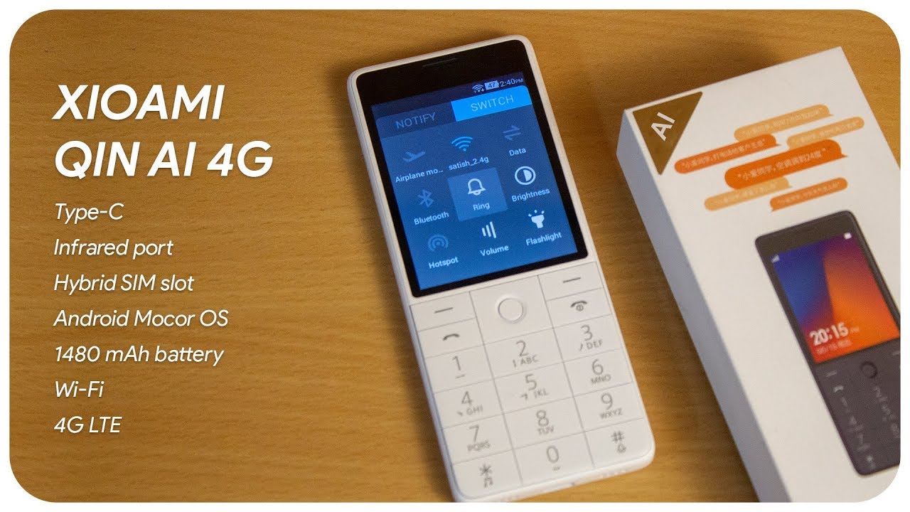 Xiaomi Qin Ai 1s 4g Купить