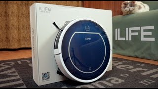 Лучший робот пылесос: цена - качество // Отзыв и обзор ILIFE V7 / V7s(, 2016-11-09T08:30:03.000Z)