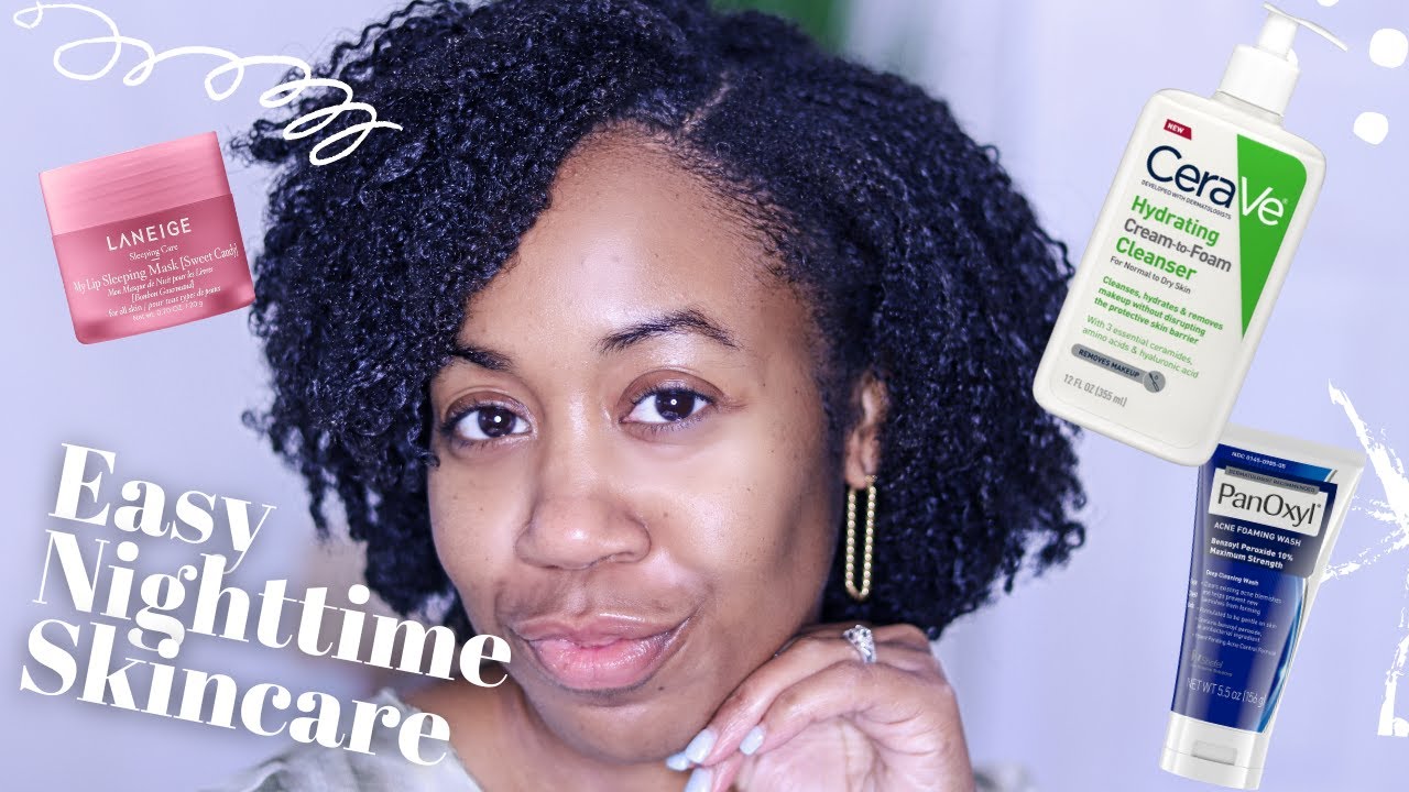 Get to bed faster | Quick & easy nighttime skincare routine