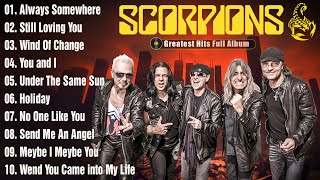 Scorpions Best Best Rock Songs 70s 80s 90s ~ Scorpions Full Album Collection