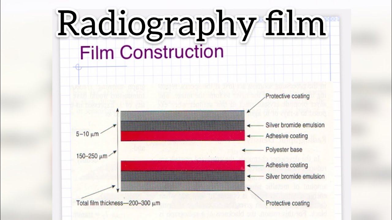Radiography Film Layers Radiographer Film Size YouTube Radiography Film Layers Radiographer Film Size YouTube