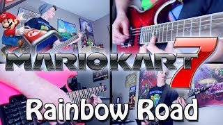 Rainbow Road - Mario Kart 7 (Rock/Metal) Guitar Cover | Gabocarina96