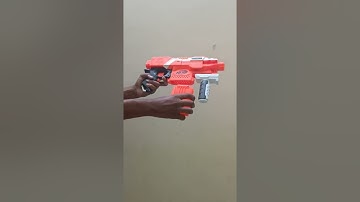 smooth nerf reload #shorts#nerf #reload #nerfwar #nerfgun