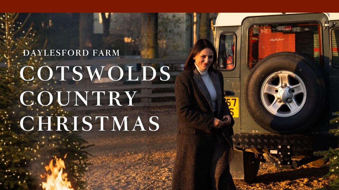 Charming Cotswolds: Inside a Daylesford Cottage, Market & Festive Villages | SIMPLY SLOW TRAVELER