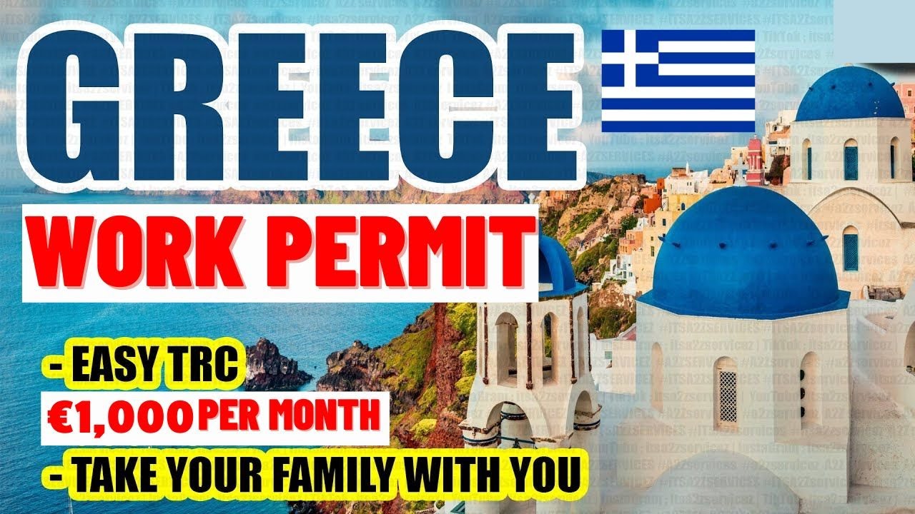 Greece Free Work Visa For Foreigner s 2023 Greece Work Permit 2023 greece-free-work-visa-for-foreigner-s-2023-greece-work-permit-2023