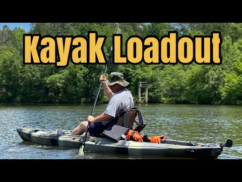 What’s in my Kayak 2024 ? Vibe Sea Ghost 130