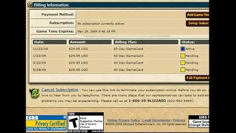 World Of Warcraft WORKING FREE GAMETIME EXPLOIT