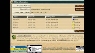 World Of Warcraft WORKING FREE GAMETIME EXPLOIT