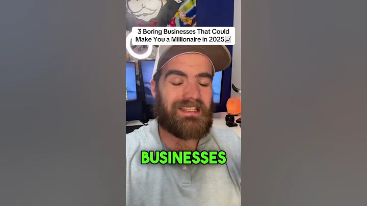 3 Boring Businesses That Could Make You a Millionaire by 2025