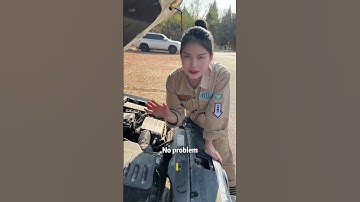 The cause of the abnormal engine vibration was found（1） #drivetips #driving#diy #tips