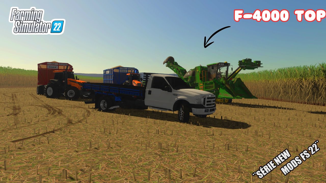 🛑 Apresentando Mods Liberada a caminhonete F-4000  PC/MAC 