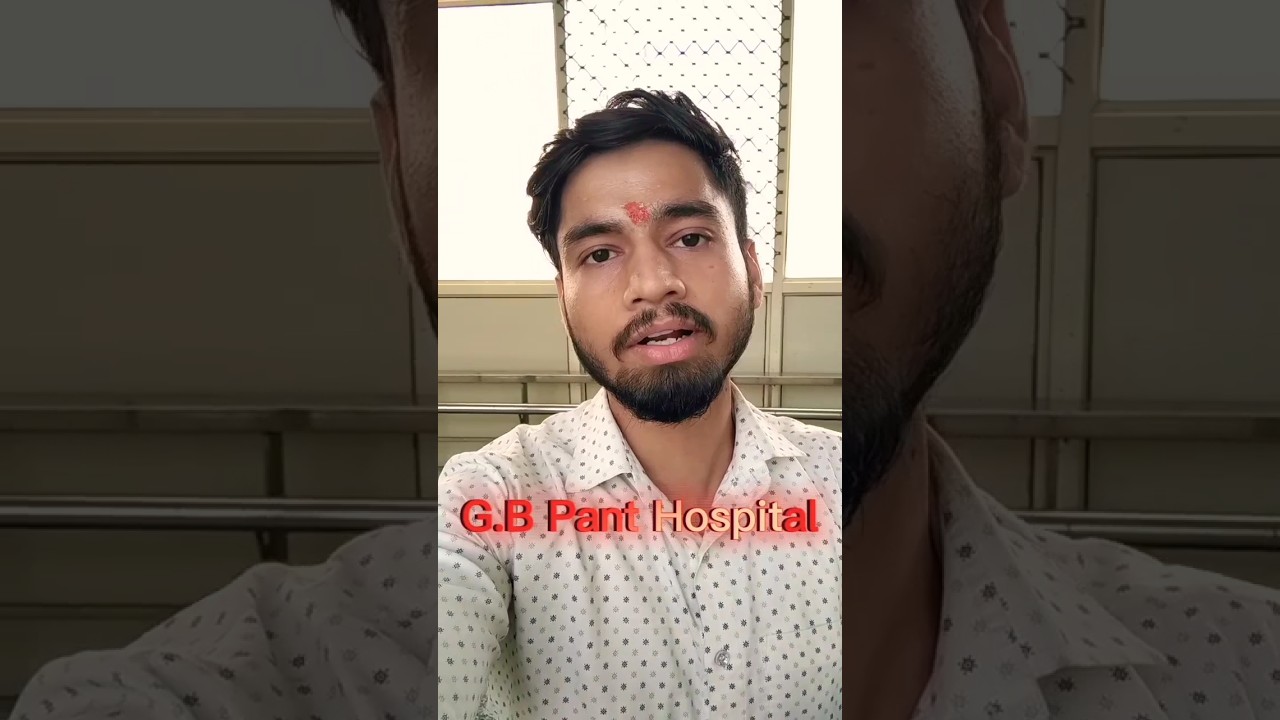 G.B pant Hospital | full details 