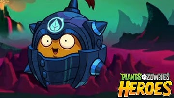 Plants vs. Zombies™ Heroes - Electronic Arts Hot Lava Deadlock Level 02