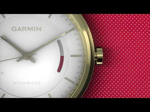 Garmin Vivomove – zegarek dla aktywnych