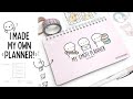 I Made My Own Planner! | New Emoti Planner + Plan With Me
