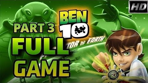 Ben 10 Protector Of Earth FULL WALKTHROUGH Mobile Gameplay HD (PSP) | NO COMMENTARY | PART 1