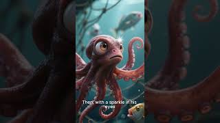 Olly the Clever Octopus 🐙💡 | Kids Story About Creativity & Problem Solving