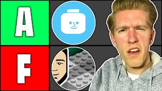 Worst to First LEGO YouTuber Profile Pictures