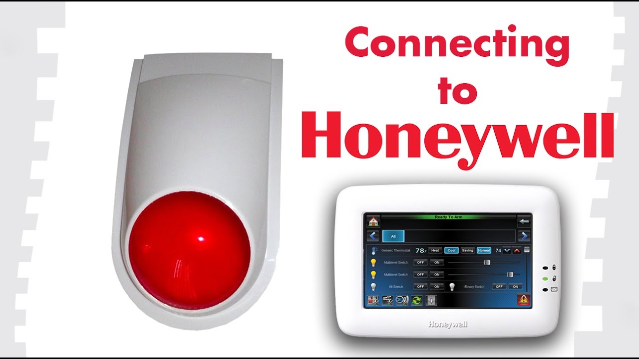 Connecting Devices to a Honeywell Tuxedo FortrezZ Outdoor Siren Alarm