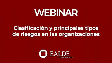 ¿Cuáles son los dos principales tipos de riesgo?