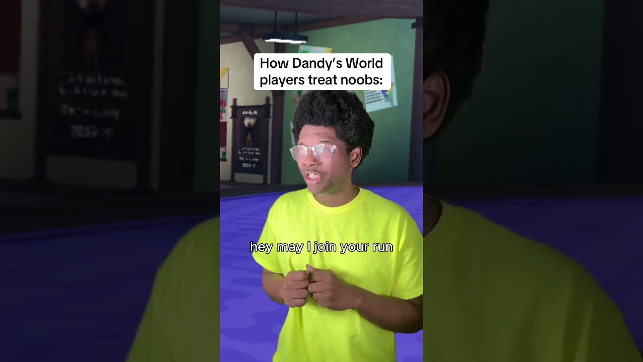 How Dandy S World Players Treat Noobs 