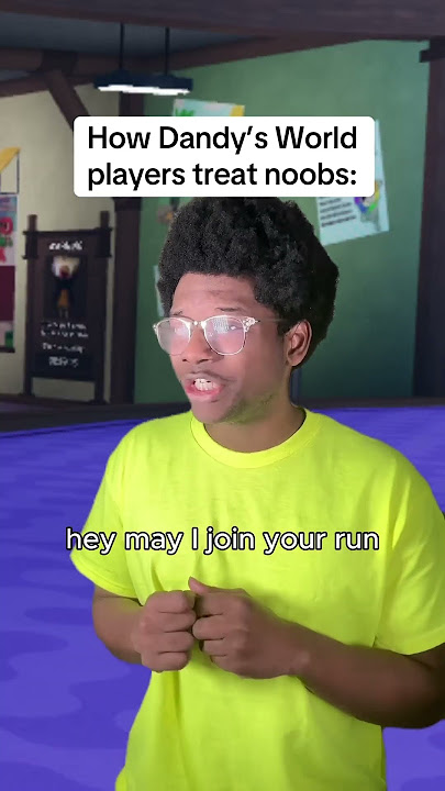 How Dandy’s World players treat noobs: