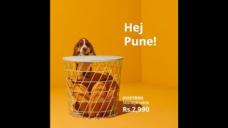 Punekars, see you on IKEA.in!