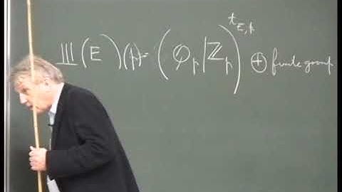 L functions and arithmetic (John Coates)