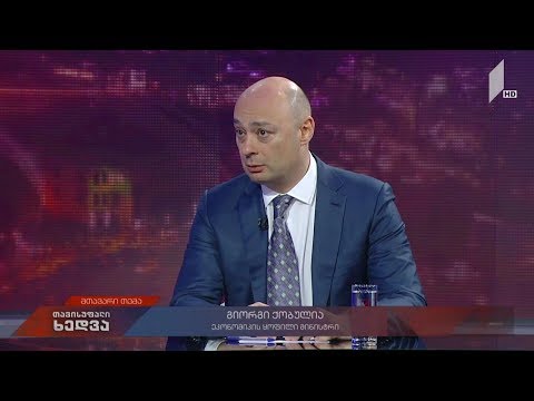 გიორგი ქობულიას პოლიტიკური გეგმები - ეკონომიკის ყოფილი მინისტრი „თავისუფალ ხედვაში“