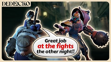 Bebop and Mo & Krill - All Conversations | Valve´s Deadlock Lore