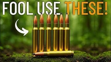 TOP 5 Hunting Calibers Only Fools Use!