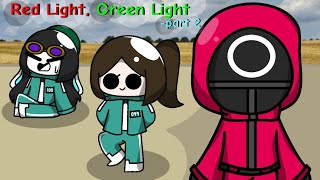 Red Light, Green Light [Part 2] - Squid Game animation (13+) ft.peeps