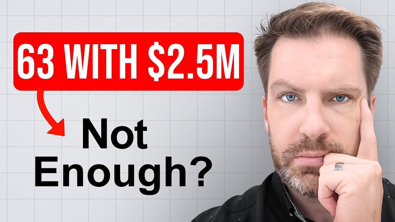 We Are 63 With $2.5 Million. Why Can't We Retire?