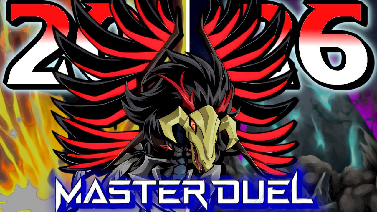 2026 LP: Schwarzflügel-Anti-Burn Deck | Event | Deckprofil | Yu-Gi-Oh! Master Duel | 