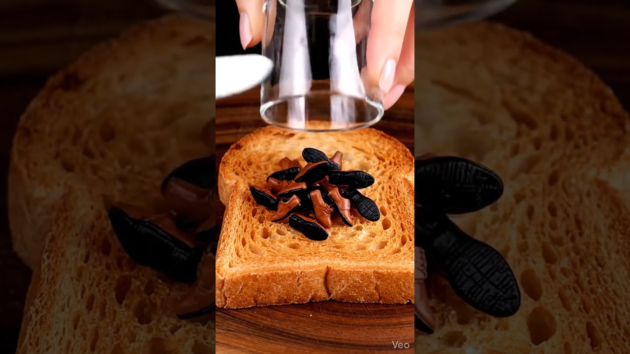 ultra Realistic Macro Food AI ASMR 