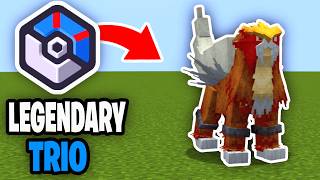 How To Catch Legendary Trio Dogs In Cobbleverse! (Raikou, Entei, Suicune)