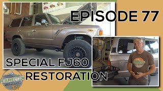 FJ60 on an FJ80 chassis. Sweet stance and could it be the most drivable classic Land Cruiser ever?