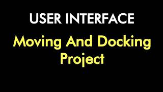 02_04 Moving And Docking Project - Autodesk Revit Architectural 2017