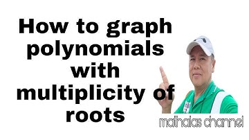 Graphing Polynomial Function With Multiplicity of Roots | MathAlas @Absolon Tv 2