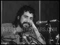 Cat Stevens • Airport Arrival/Press Conference/Interviews/B-roll • 1972 [RITYs Archive]